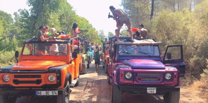 icmeler-jeep-safari-lunch-water-fight-colour-foam-party