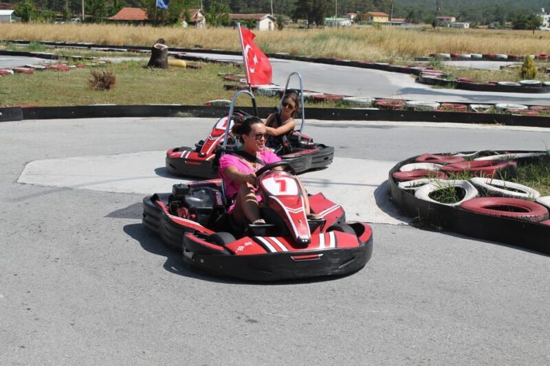 Icmeler/Marmaris: Go Kart Adventure with Hotel Transfer - Key Points