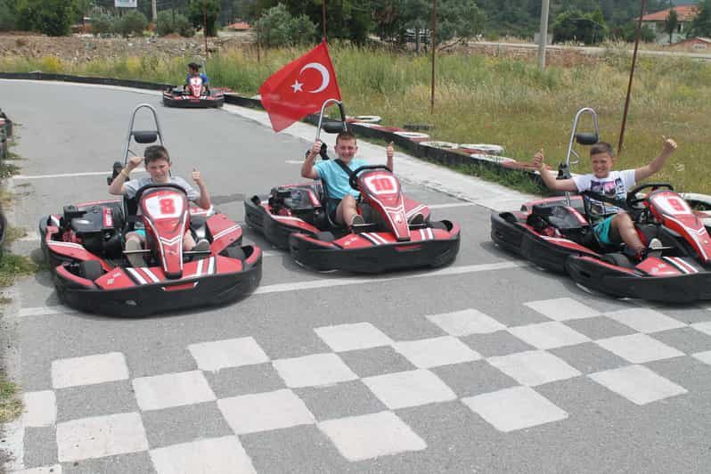 Icmeler/Marmaris: Go Kart Adventure with Hotel Transfer - Additional Details to Keep in Mind