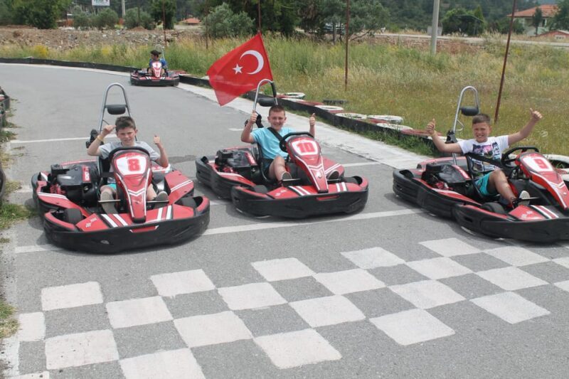Icmeler/Marmaris: Go Kart Adventure with Hotel Transfer - The Bottom Line