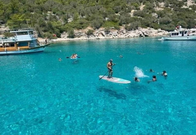Icmeler Pirate Boat Trip, Lunch Unlimited Drinks - The Itinerary: What Makes Each Stop Special