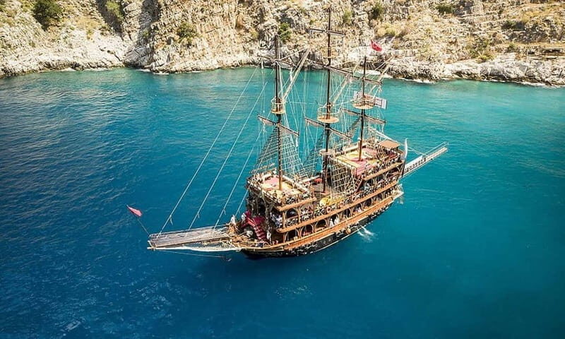 Icmeler Pirate Boat Trip, Lunch, Unlimited Drinks - FAQs