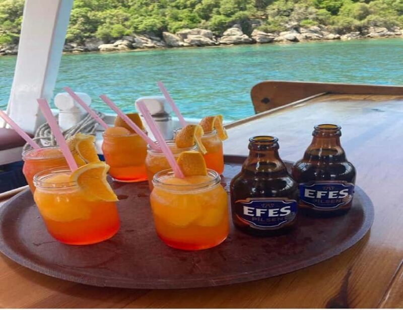Icmeler Pirate Boat Trip, Lunch, Unlimited Soft Drinks - FAQ