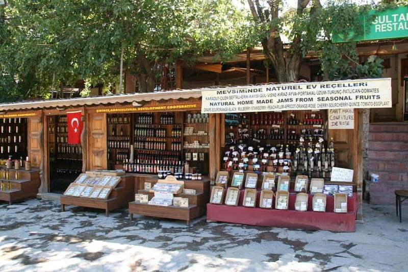 Icmeler Village Tour With Waterfalls & Visit Jesus Beach - Key Points