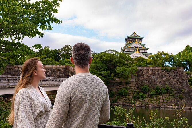 Iconic and Timeless Osaka Castle Private Photoshoot - Key Points