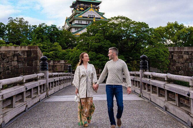 Iconic and Timeless Osaka Castle Private Photoshoot - A Closer Look at the Experience