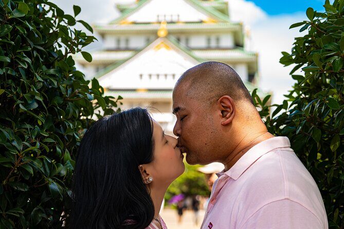 Iconic and Timeless Osaka Castle Private Photoshoot - FAQ