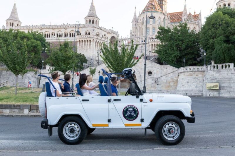 iconic-budapest-tour-with-classic-russian-jeep-and-g-wagon