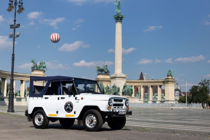 iconic-budapest-tour-with-classic-russian-jeep-and-g-wagon