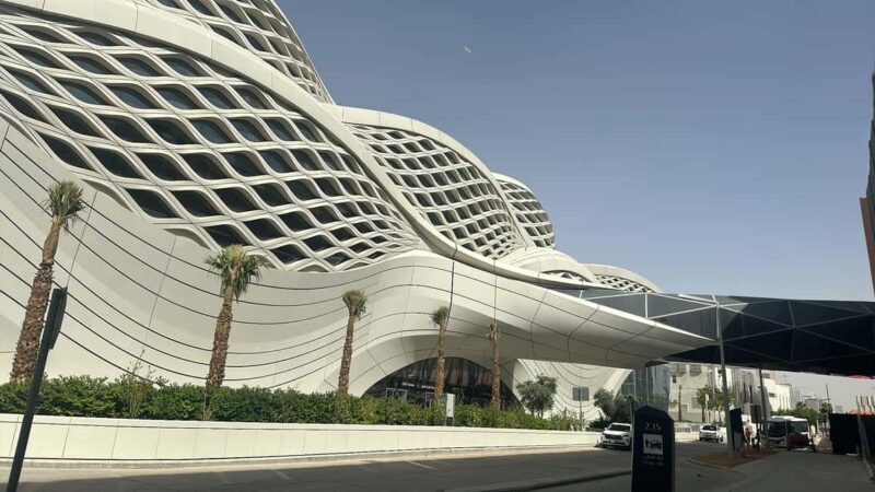Iconic Stations of Riyadh Metro, A Guided Architectural Tour - Key Points