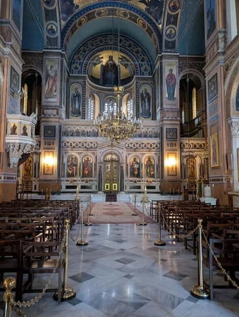 Icons & Relics: A Pilgrimage Through Athens Churches - Key Points