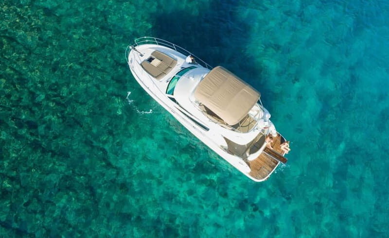 Ierapetra: Chrissi Island Luxury Yacht Cruise with Meal - Key Points