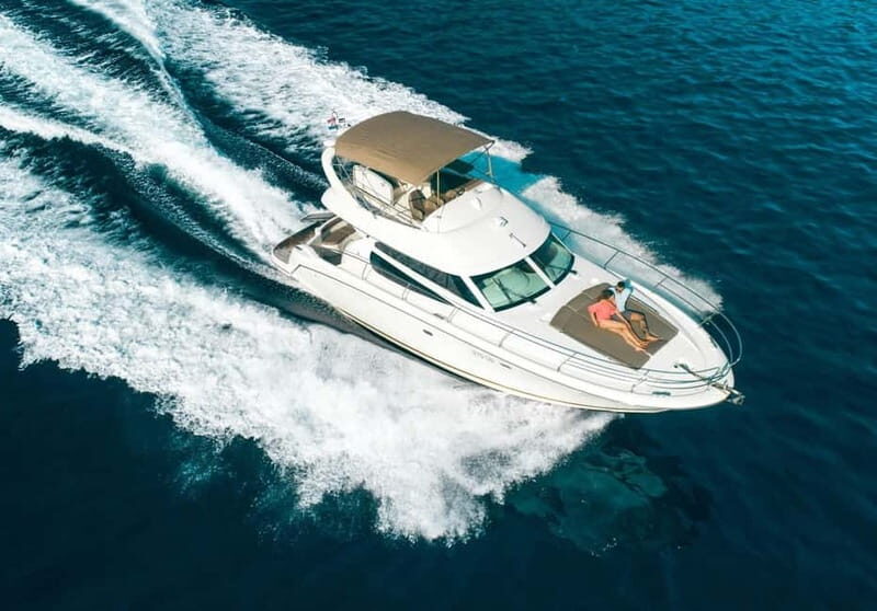 Ierapetra: Chrissi Island Luxury Yacht Cruise with Meal - The Meal: A Highlight of the Day