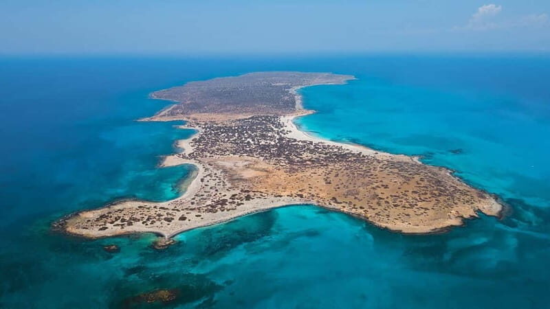 Ierapetra: Chrissi Island Luxury Yacht Cruise with Meal - Post-Lunch Relaxation and Second Bay Visit