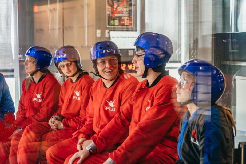 iFLY Cincinnati First-Time Flyer Experience - Key Points