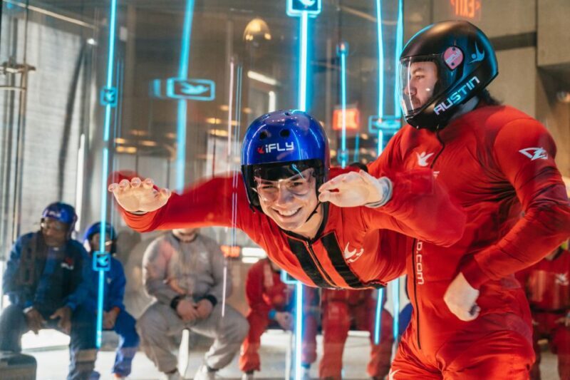 iFLY Dallas First Time Flyer Experience - Key Points