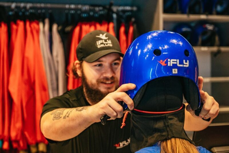 iFLY Dallas First Time Flyer Experience - What to Expect During Your Visit