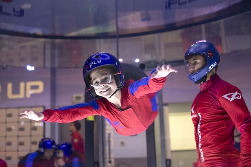 iFLY Houston-Memorial First-Time Flyer Experience - The Review from Past Flyers: What They Said