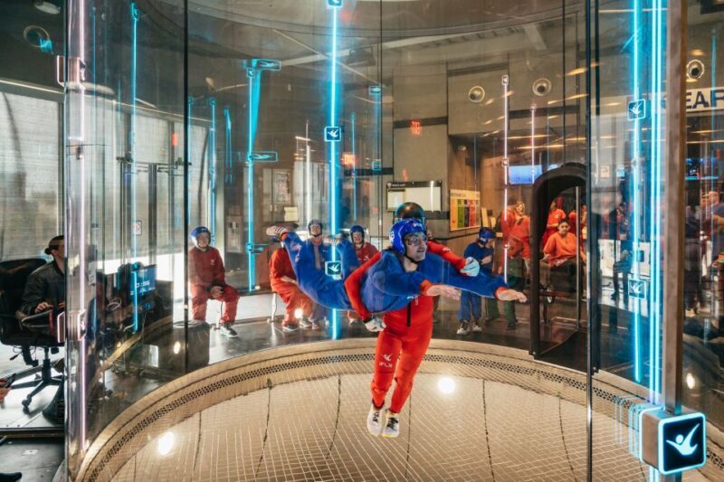 iFLY Minneapolis First Time Flyer Experience - The Experience Environment