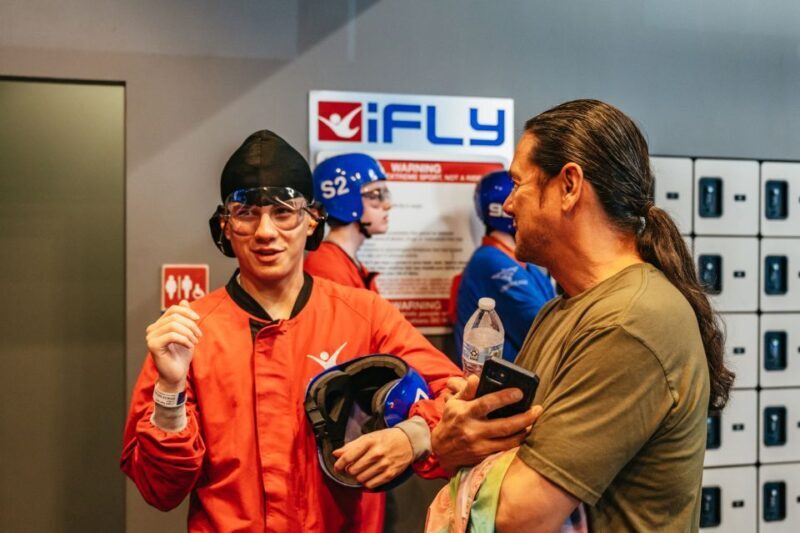 iFLY Minneapolis First Time Flyer Experience - FAQ