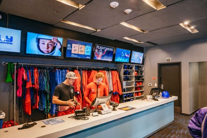 iFLY San Diego-Mission Valley First Time Flyer Experience - Key Points