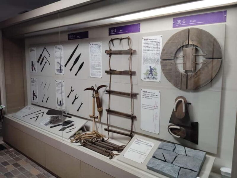 Iga: Discover Ninja Secrets at Ueno Castle & Ninja Museum - Key Points