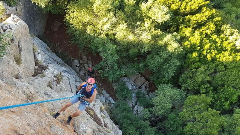 Iglesias: Abseiling in the Gutturu Xeu Canyon - Key Points