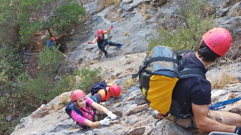 Iglesias: Abseiling in the Gutturu Xeu Canyon - Why You Should Consider This Tour