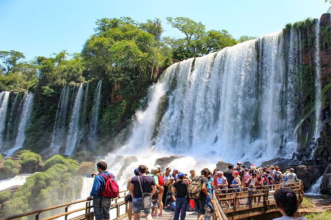 iguazu-falls-argentinian-side-with-rainforest-ecological-train