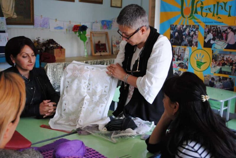 Ijevan: Learn Shulal Carpet Making at Telik Handmade - Ijevan: Learn Shulal Carpet Making at Telik Handmade — A Truly Authentic Armenian Craft Experience