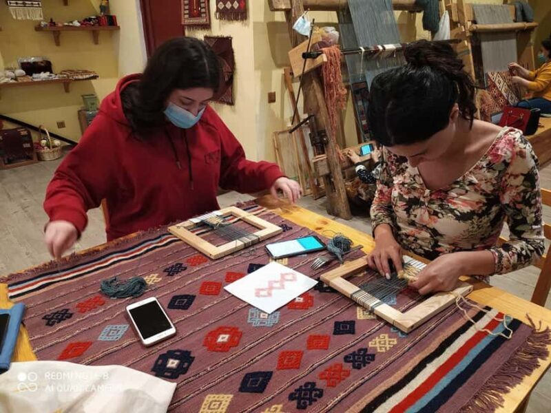 Ijevan: Learn Shulal Carpet Making at Telik Handmade - Group Size, Timing, and Practicalities