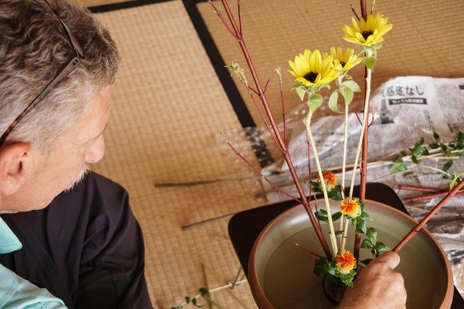 Ikebana Experience in Kyoto Townhouse - Key Points