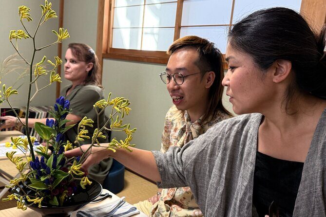 Ikebana Floral Design Workshop in Kyoto - Discovering Kyoto’s Ikebana Floral Art  
