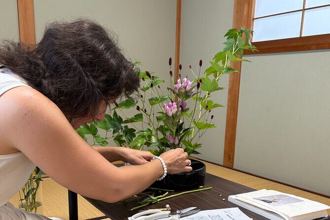Ikebana Floral Design Workshop in Kyoto - The Sum Up  