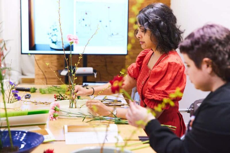 Ikebana Workshop in Tokyo : Japanese Flower Art Experience - Key Points