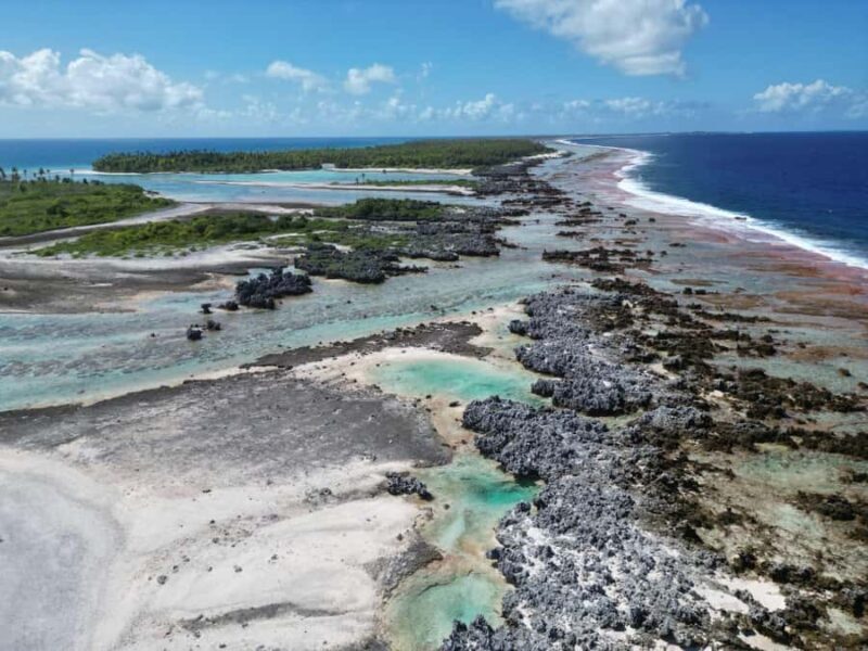 Île aux Récifs and its Natural Pools, Passe de Tiputa, and Aquarium - Lunch on a Private Motu & Cultural Insights