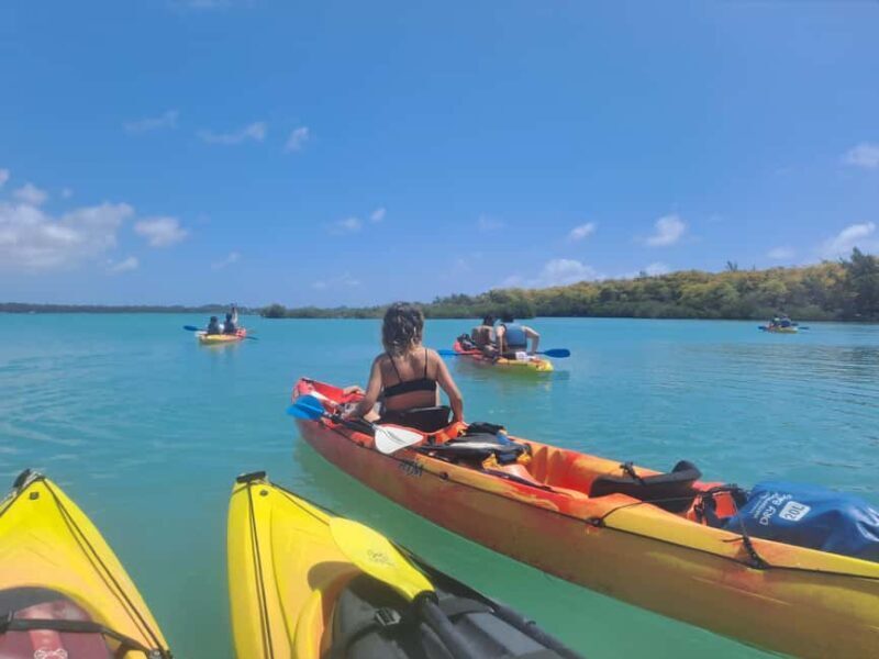 Ile d Ambre Kayaking - Discovering the Beauty of Ile dAmbre by Kayak