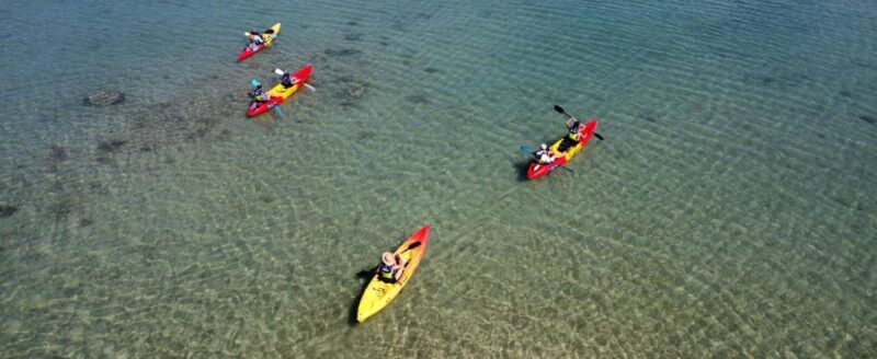 Ile d Ambre Kayaking - The Gear and Inclusions