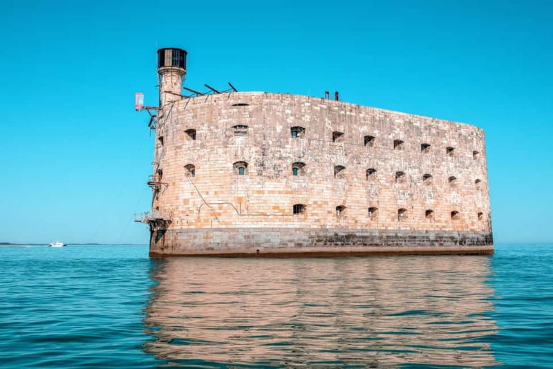 Ile d'Oléron - Boyardville : boat trip to Fort Boyard 1h00 - Final Thoughts