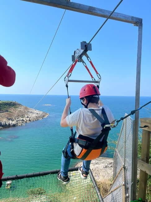 ile: Zippline ile Feneri Entry Ticket with Instructor - What to Expect During Your Flight