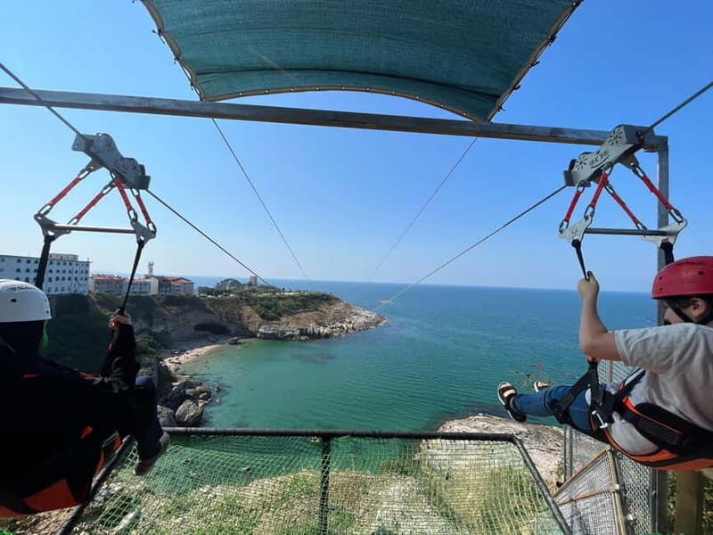 ile: Zippline ile Feneri Entry Ticket with Instructor - A Closer Look at the Experience