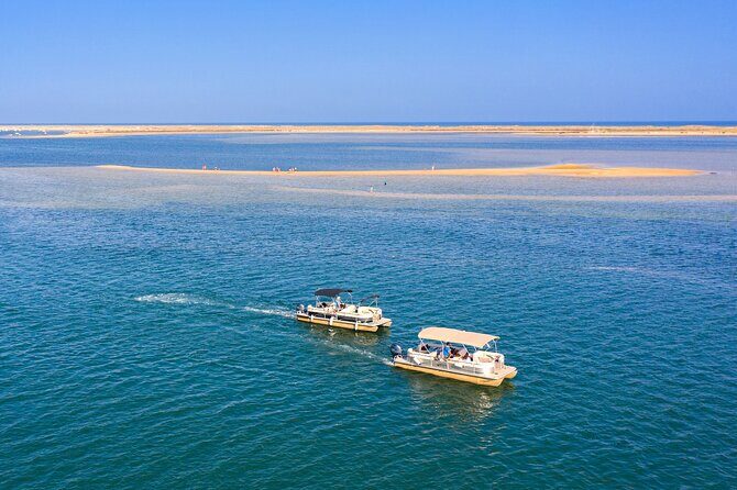 Ilha Deserta and Farol Island: a small group boat trip in Ria Formosa from Faro - The Full Experience: What to Expect