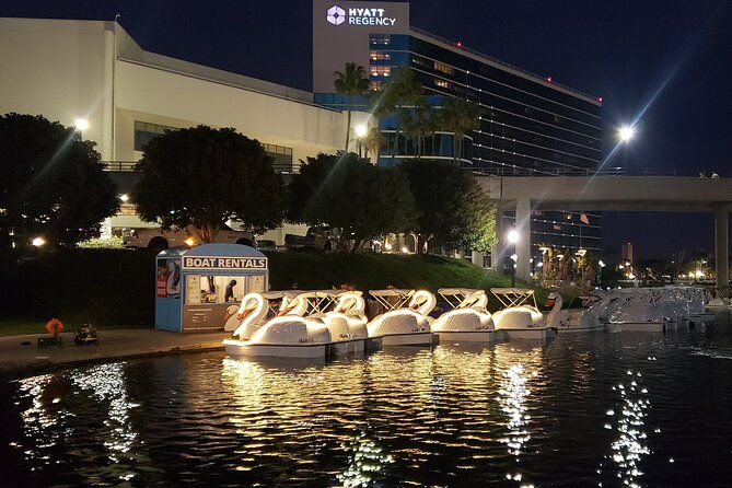 illuminated-swan-boat-night-ride-on-rainbow-lagoon
