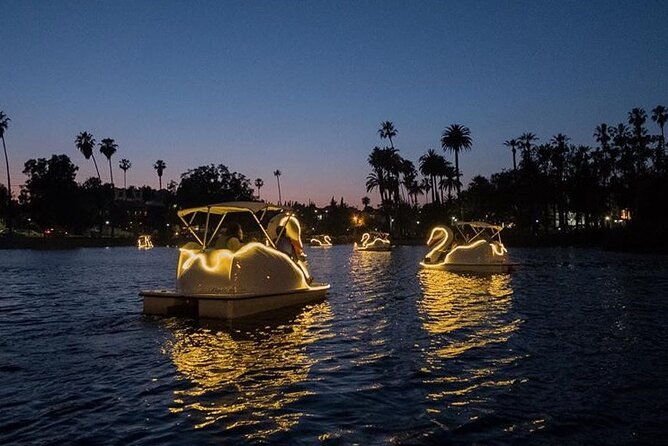 illuminated-swan-boat-night-ride-on-rainbow-lagoon