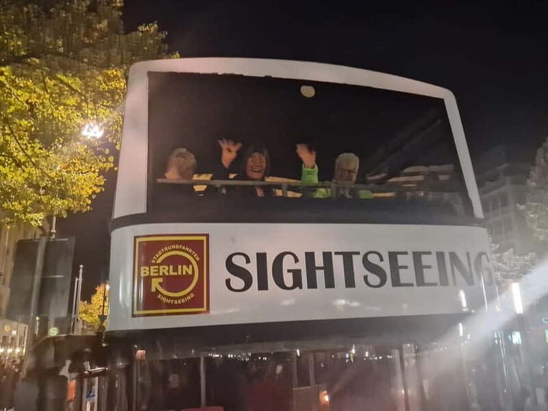 Illuminiertes Berlin: Lichterfahrt mit Livekommentar - What to Expect on the Tour