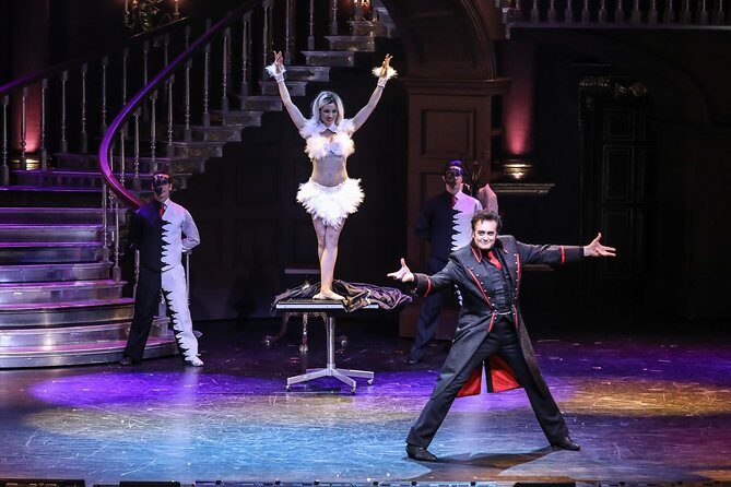 Illusionist Rick Thomas - Mansion of Dreams - FAQ