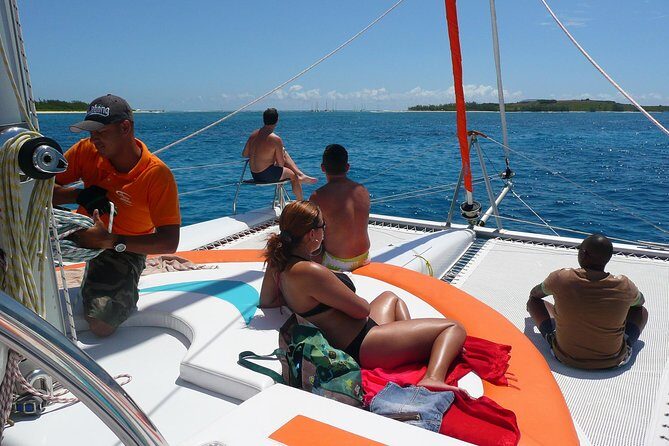 Ilot Gabriel Catamaran Cruise in Mauritius - FAQs