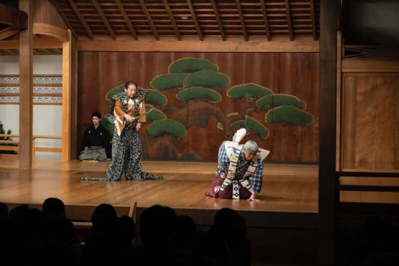 Imagine Noh: Kyotos Legendary Noh & Kyogen Performances - Key Points