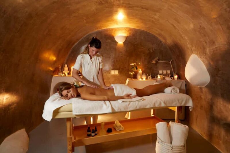 Imerovigli: Aromatherapy Couples Massage - The Experience in Detail
