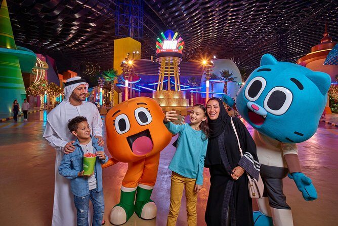 IMG World Of Adventure Dubai: Entry Tickets - Introduction: What to Expect from Your Visit
